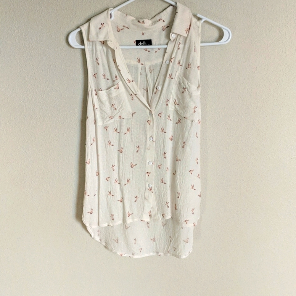 Dotti White Blouse